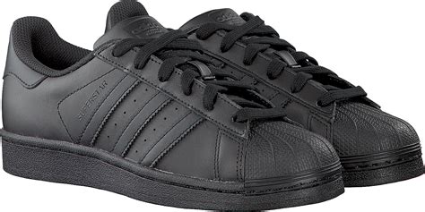 adidas superstar zwart 26